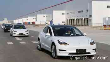 Tesla Announces Price Cut for China-Made Model 3 Before Delivery