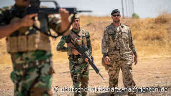 Bundeswehr verschärft Sicherheitsmaßnahmen für Truppen im Irak