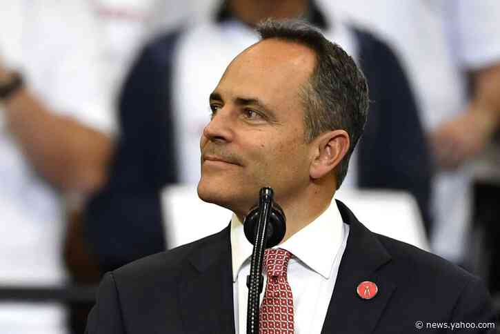 Kentucky AG asks FBI to probe former Gov. Bevin's pardons
