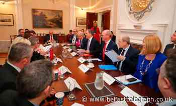 DUP's Foster warns of 'sticking plaster' deal as Sinn Fein says agreement can be found quickly