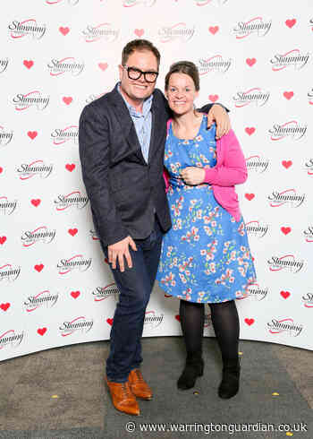 Slimming World consultant meets Alan Carr after group's success