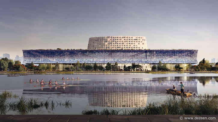 Herzog & de Meuron reveals visuals of museum complex beside China's Grand Canal