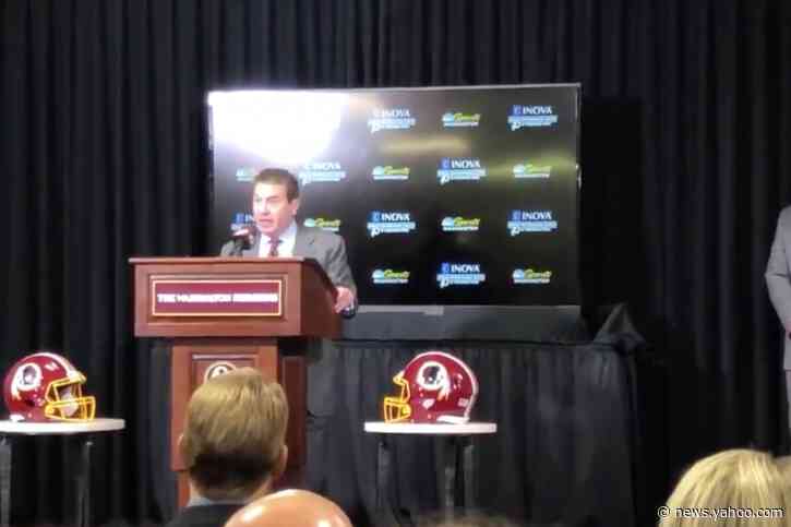 'Happy Thanksgiving, everybody,' Washington Redskins owner Dan Snyder says on January 2nd