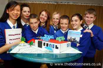 Young Westhoughton High School designers enjoy Enterprise Day 2003