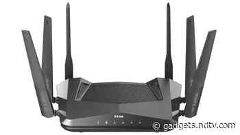 D-Link Launches New Range of Wi-Fi Routers With Mesh System and Wi-Fi 6 Support