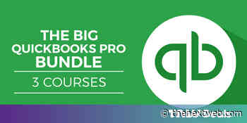 Small businesses live and die by simple accounting. Learn QuickBooks Pro for $30