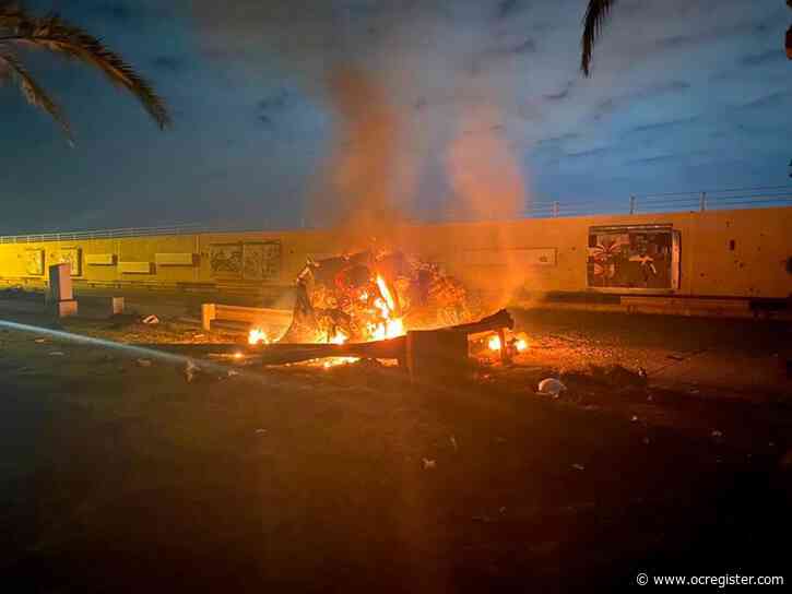 Iran vows ‘harsh’ response to U.S. killing of top general