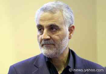 Qassem Soleimani: Pentagon confirms US has killed leader of Iran’s Quds Force