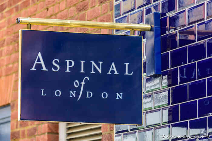 Aspinal of London posts double-digit growth over Christmas