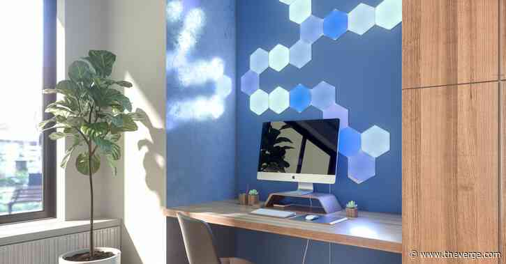 Nanoleaf’s smart lighting system learns, senses, and reacts to needs