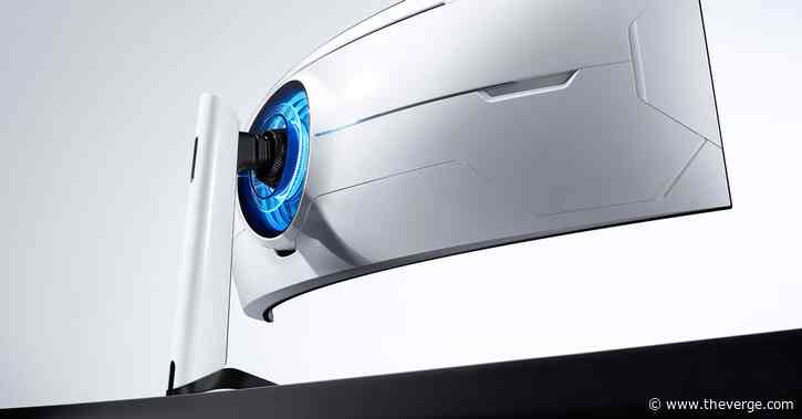 Samsung’s Odyssey G9 curved gaming monitor is a 49-inch QLED monster