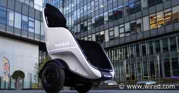 Segway's S-Pod Brings the Hoverchairs From 'WALL-E' to Life