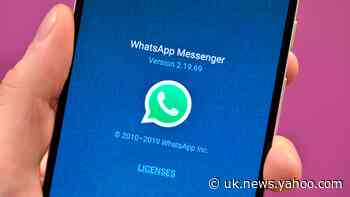 More than 100 billion WhatsApp messages sent on New Year’s Eve, says service
