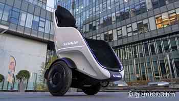 Segway Makes a Self-Balancing Stroller for Adults