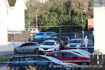Antrim security alert: Suspected firearm found in car set on fire