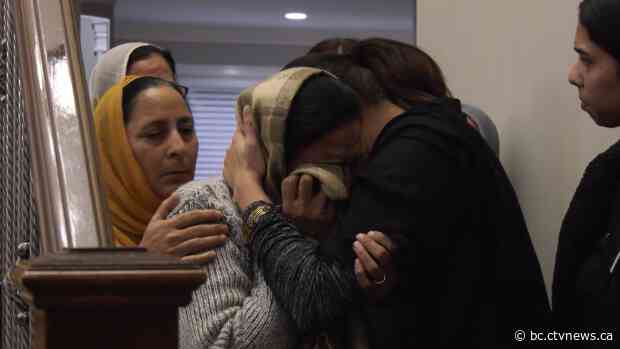 'An honest and kind man': Family and friends remember cab driver killed by suspected drunk driver