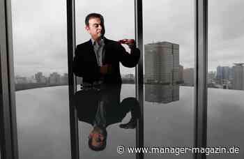 Ex-Renault-Nissan-Chef sinnt auf Rache: Über wen wird Carlos Ghosn jetzt auspacken?