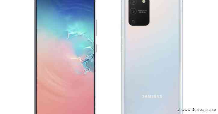 Samsung announces the Galaxy S10 Lite and Note 10 Lite