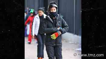 Sara Gilbert Hits the Slopes Days After Splitting From Wife