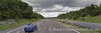 M66 Pilsworth lanes closed off due to crash