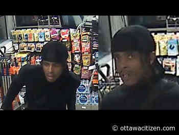 Police seek ID of suspect in Airport Parkway-area robbery