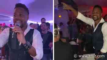 Cuba Gooding Jr. Celebrates Birthday at Club, Sings Journey