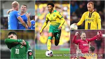 The 10 Northern Ireland players who could transfer in January as Liverpool eye up Norwich full-back Jamal Lewis