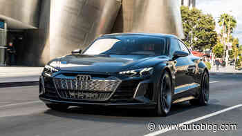 Audi E-Tron GT getting RS treatment; E-Tron Sportback might, too