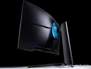 Samsung's updated gaming monitors curve deeper, hit 240Hz     - CNET