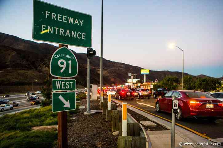 These 91 Freeway projects in Corona area will try to ease traffic jams