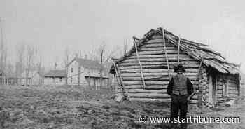 How did early settlers survive their first Minnesota winters?