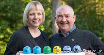 £2 million Lotto winners celebrate dream 2020 after learning son is cancer free