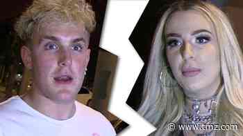Jake Paul and 'Wife' Tana Mongeau Officially Break Up