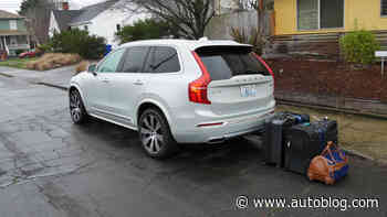 2020 Volvo XC90 T8 Luggage Test | What you'd expect