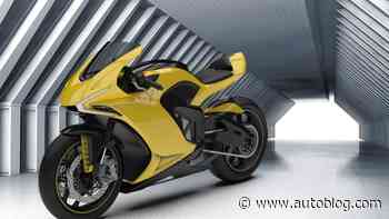 BlackBerry and Damon Motorcycles are collaborating on an electric superbike