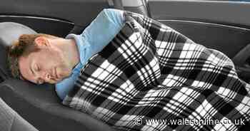Amazon's selling heated blankets that you can plug into your car