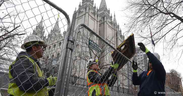 Salt Lake City’s Temple Square begins four-year construction and renovation