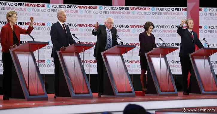 Warren, Klobuchar end 2019 lagging top rivals in fundraising