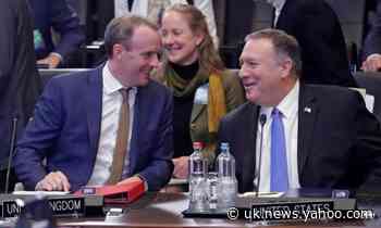 US failing to give UK warning of military strikes, says senior MP