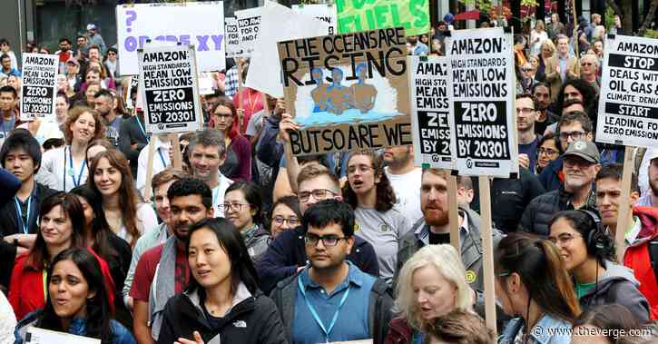 Amazon employees who spoke out about climate change could be fired