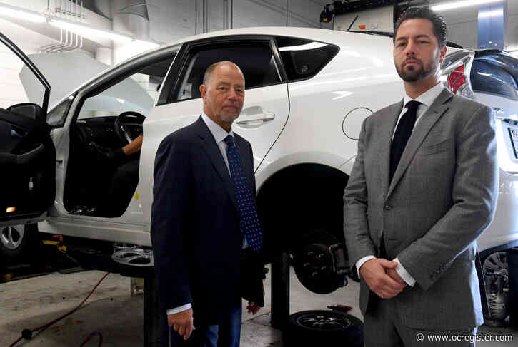 Toyota hybrids have ‘dangerous safety defect,’ says Southern California car dealer