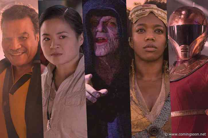 POLL: Which Rise of Skywalker Character Needed More Development?