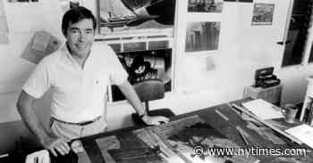 Syd Mead, 86, Maker of Future Worlds in ‘Blade Runner’ and More, Dies