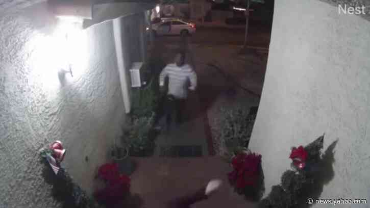 Man arrested in Las Vegas kidnapping caught on surveillance video