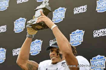 Abbotsford’s Chase Claypool wins Camping World Bowl MVP