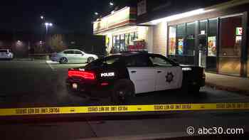 1 stabbed outside northeast Fresno 7-Eleven store after argument between men