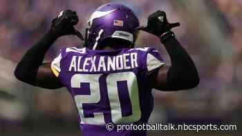 Two Vikings corners out of final practice