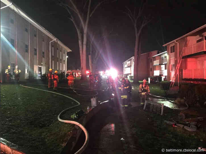 4 People Hospitalized After Apartment Fire In Laurel