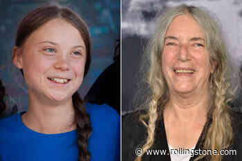 Patti Smith Celebrates Greta Thunberg’s 17th Birthday With Poem