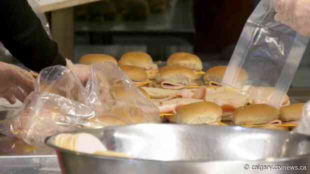 Corporate Calgary helps feed hungry kids over the holiday season